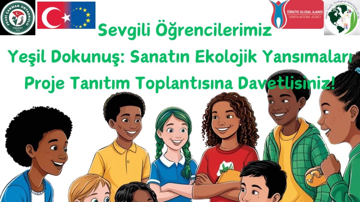 ERASMUS+ Projemiz Düzenlenen Bir Toplantıyla Öğrencilerimize ve Velilerimize Duyuruldu